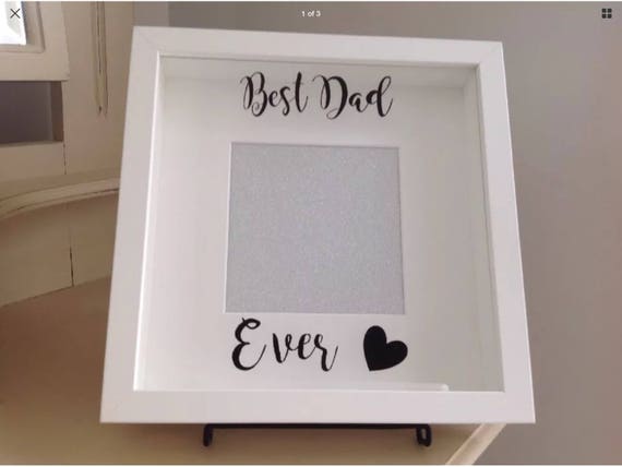 fathers day box frames