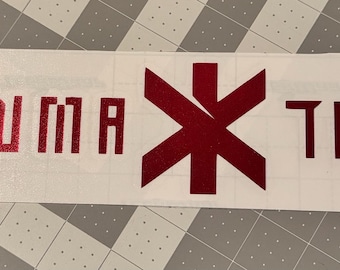 Trauma Team Emergency Response -  CyberPunk Vinyl Decal Sticker 12 Inch; for Car Window, Laptop