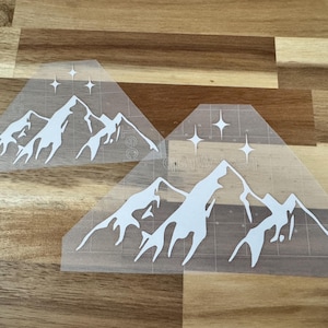 Velaris - ACOTAR-Inspired SJM Vinyl Decal Sticker for Car Window, Laptop, Water Bottle, Notebook, etc.