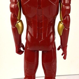 Hasbro Iron Man 12 Action Figure Marvel Avengers Titan Hero Series image 3