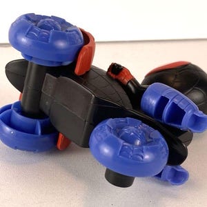 Spidey & His Friends Motorcycle w/Miles Morales 4" Action Figure image 4