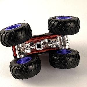HOT WHEELS Lot of 3 Monster Truck El Toro Loco-Prowler-Krang Diecast/X-Ray Body image 14