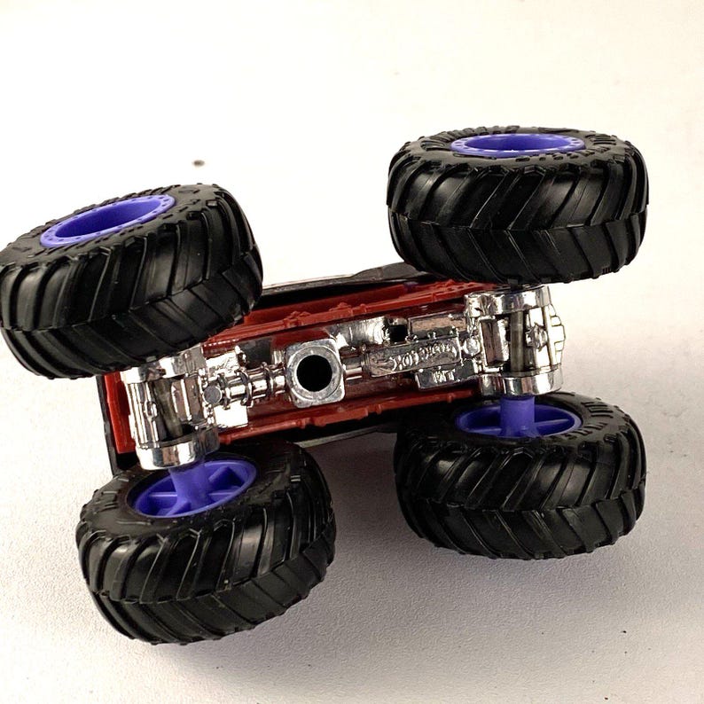 HOT WHEELS Lot of 3 Monster Truck El Toro Loco-Prowler-Krang Diecast/X-Ray Body image 14