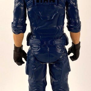 Hasbro Bearded Captain America 12" Action Figure Marvel Avengers Infinity War image 3