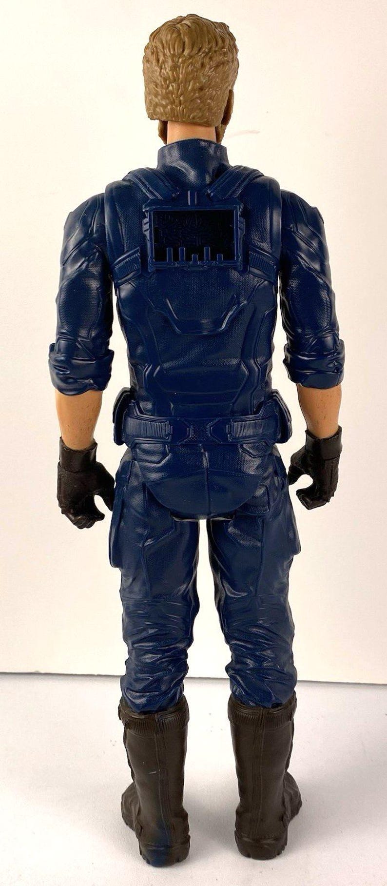 Hasbro Bearded Captain America 12" Action Figure Marvel Avengers Infinity War image 3