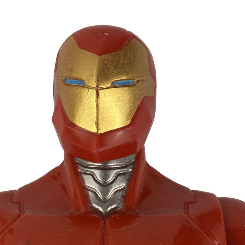 Hasbro Iron Man 12 Action Figure Marvel Avengers Titan Hero Series 画像 4