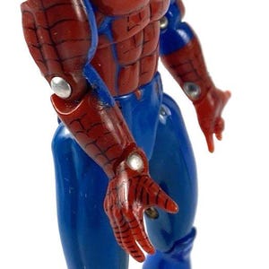 The Amazing Spider-Man 1992 5" Action Figure Loose Toybiz Marvel Superheroes image 2