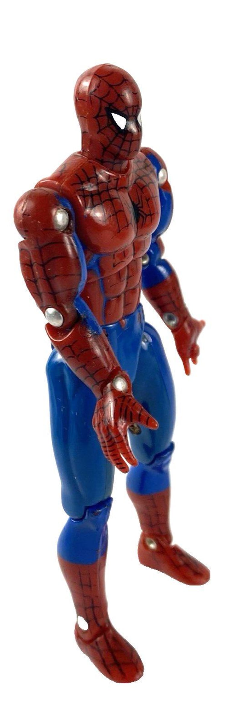 The Amazing Spider-Man 1992 5" Action Figure Loose Toybiz Marvel Superheroes image 2