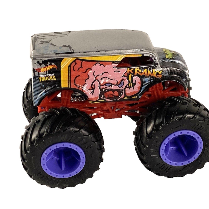 HOT WHEELS Lot of 3 Monster Truck El Toro Loco-Prowler-Krang Diecast/X-Ray Body image 11