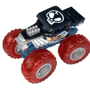Hot Wheels Monster Jam Trucks Lot of 4 Diecast 4" Bild 6