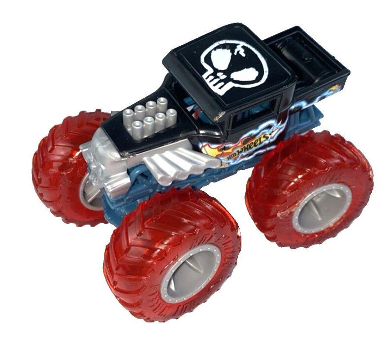 Hot Wheels Monster Jam Trucks Lot of 4 Diecast 4" Bild 6