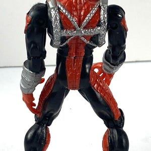 Marvel Sneak Attack Web Flyers Copter Spiderman Action Figure Toy Biz 1997 5.25" image 3