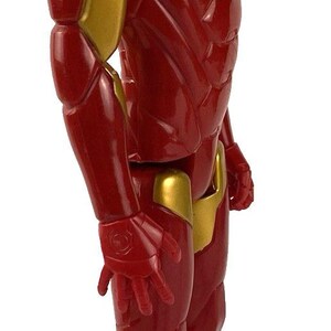 Hasbro Iron Man 12 Action Figure Marvel Avengers Titan Hero Series image 2