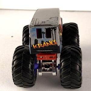 HOT WHEELS Lot of 3 Monster Truck El Toro Loco-Prowler-Krang Diecast/X-Ray Body image 13