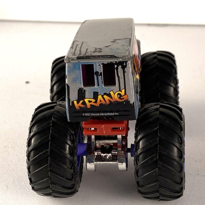 HOT WHEELS Lot of 3 Monster Truck El Toro Loco-Prowler-Krang Diecast/X-Ray Body image 13