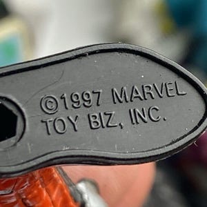 Marvel Sneak Attack Web Flyers Copter Spiderman Action Figure Toy Biz 1997 5.25" image 5