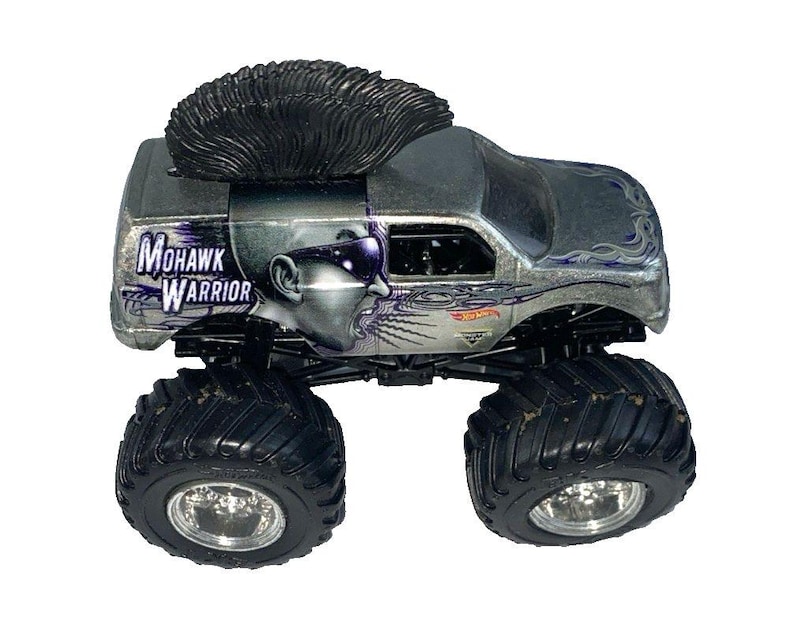 Hot Wheels Monster Jam Trucks Lot of 4 Diecast 4" Bild 3
