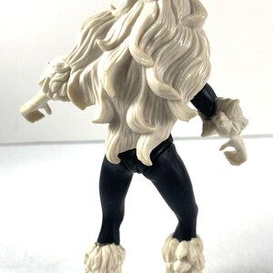 Toy Biz Black Cat 5" Action Figure Loose Marvel Spider-Man Vintage 1996 画像 3