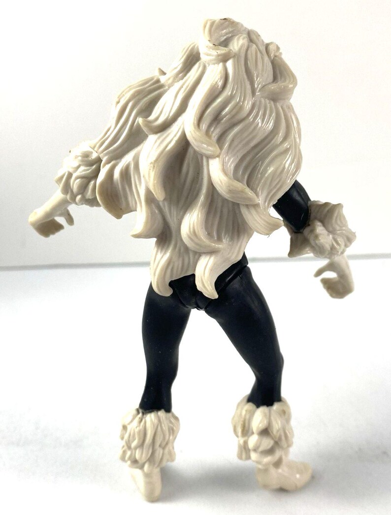 Toy Biz Black Cat 5" Action Figure Loose Marvel Spider-Man Vintage 1996 画像 3