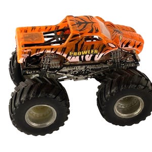 HOT WHEELS Lot of 3 Monster Truck El Toro Loco-Prowler-Krang Diecast/X-Ray Body image 7