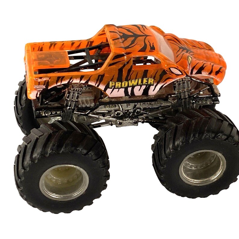 HOT WHEELS Lot of 3 Monster Truck El Toro Loco-Prowler-Krang Diecast/X-Ray Body image 7