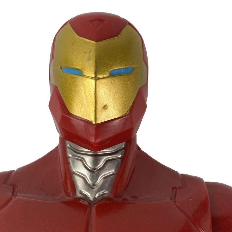 Hasbro Iron Man 12 Action Figure Marvel Avengers Titan Hero Series image 4