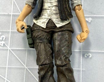 Andrea The Walking Dead McFarlane 4.75" Figure Incomplete