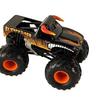 HOT WHEELS Lot of 3 Monster Truck El Toro Loco-Prowler-Krang Diecast/X-Ray Body image 2
