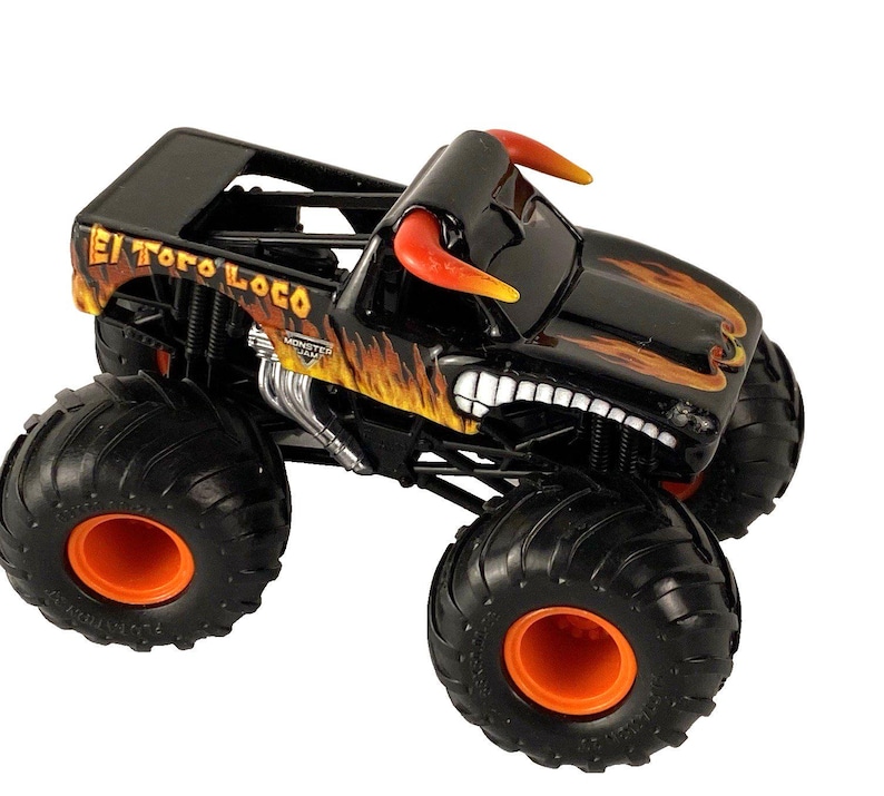 HOT WHEELS Lot of 3 Monster Truck El Toro Loco-Prowler-Krang Diecast/X-Ray Body image 2