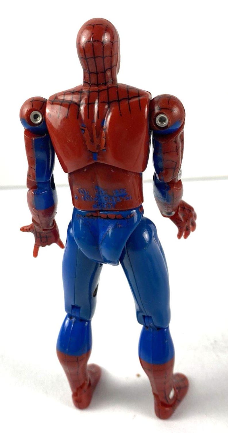 The Amazing Spider-Man 1992 5" Action Figure Loose Toybiz Marvel Superheroes image 3