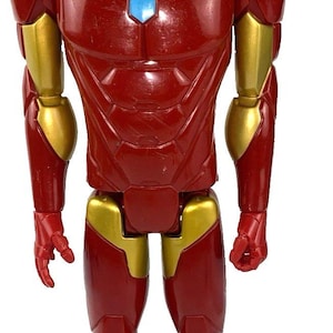 Hasbro Iron Man 12 Action Figure Marvel Avengers Titan Hero Series image 1