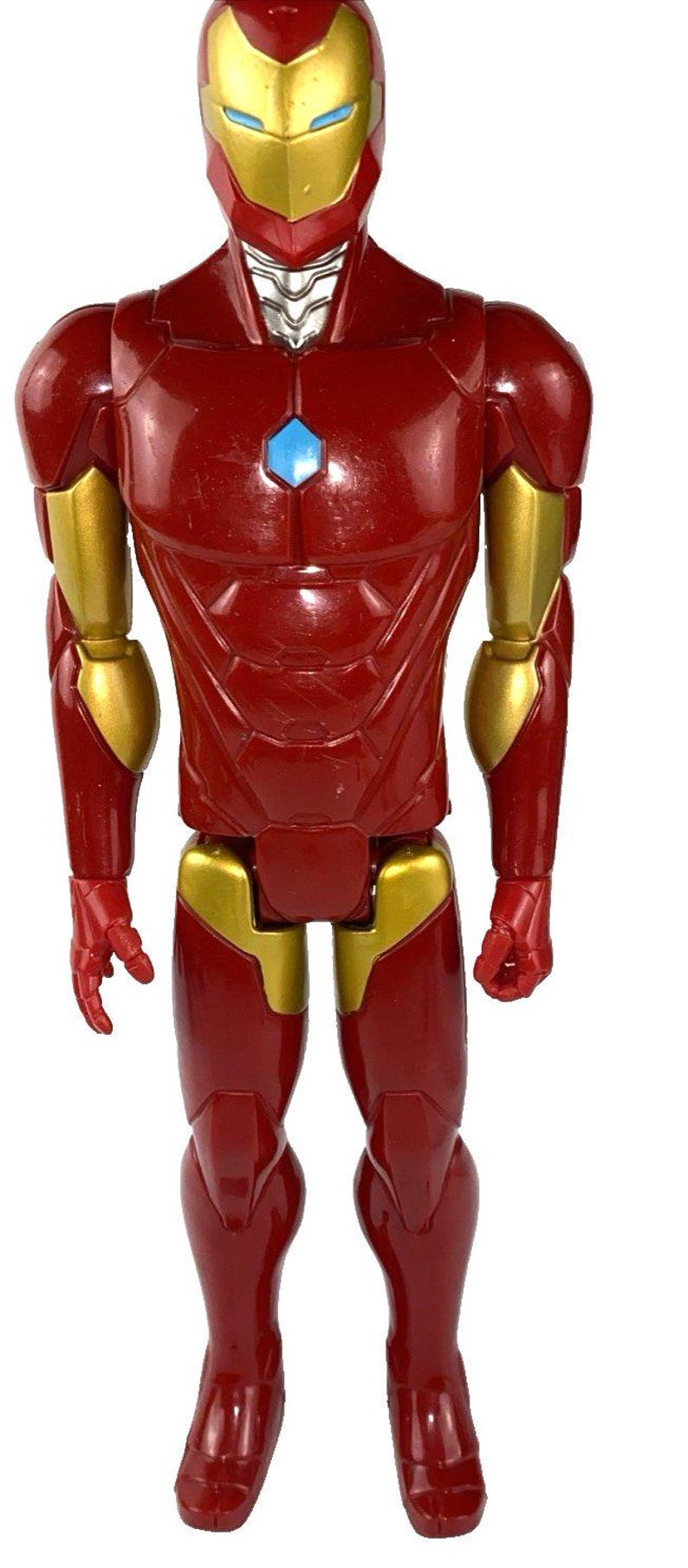 Hasbro Iron Man 12 Action Figure Marvel Avengers Titan Hero Series image 1