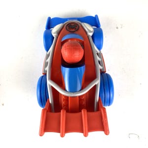Spidey Webbed Wheelie 6" Pull Back & Go Vehicle Spidey and his Amazing Friends image 5