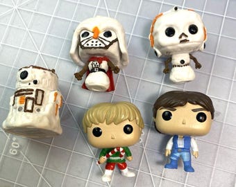 Lot 5 Funko Star Wars Collector Advent Calendar Pocket POP Mini Figures