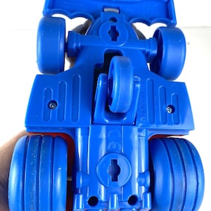 Spidey Webbed Wheelie 6" Pull Back & Go Vehicle Spidey and his Amazing Friends image 4