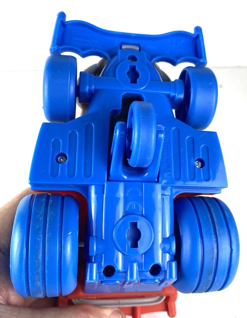 Spidey Webbed Wheelie 6" Pull Back & Go Vehicle Spidey and his Amazing Friends image 4