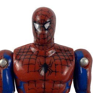 The Amazing Spider-Man 1992 5" Action Figure Loose Toybiz Marvel Superheroes image 4