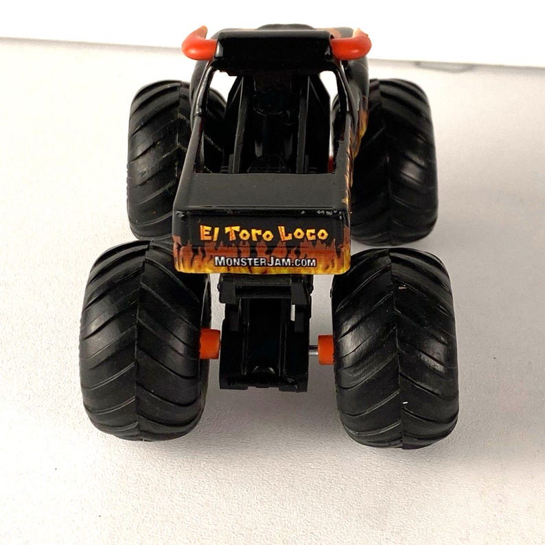 HOT WHEELS Lot of 3 Monster Truck El Toro Loco-Prowler-Krang Diecast/X-Ray Body image 5