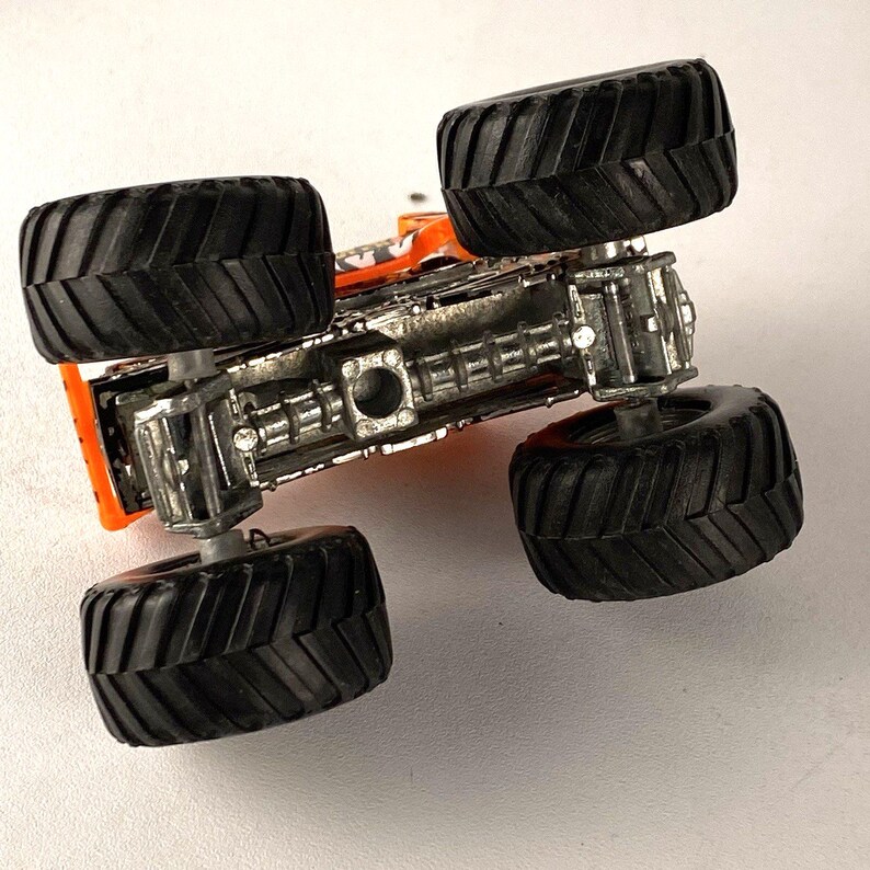 HOT WHEELS Lot of 3 Monster Truck El Toro Loco-Prowler-Krang Diecast/X-Ray Body image 10