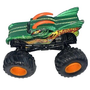 Hot Wheels Monster Jam Trucks Lot of 4 Diecast 4" Bild 4