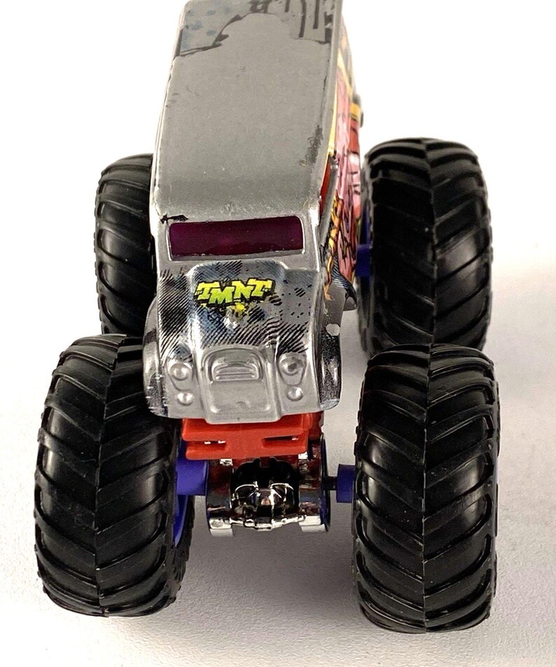 HOT WHEELS Lot of 3 Monster Truck El Toro Loco-Prowler-Krang Diecast/X-Ray Body image 12