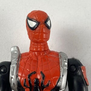 Marvel Sneak Attack Web Flyers Copter Spiderman Action Figure Toy Biz 1997 5.25" image 4