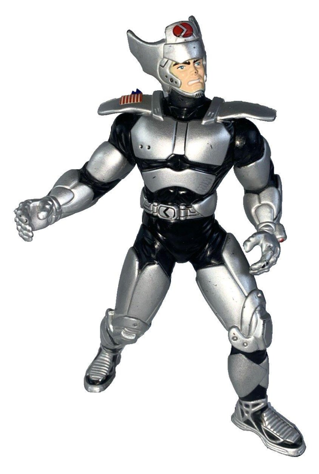 Dc Razor Action Figure Wildcats Black Razor Loose 6