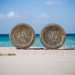 Beach Sand Buttons. Hand Made Buttons From the Shetland Islands TV ...