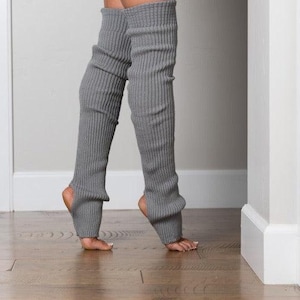 Long Stirrup Leg Warmers