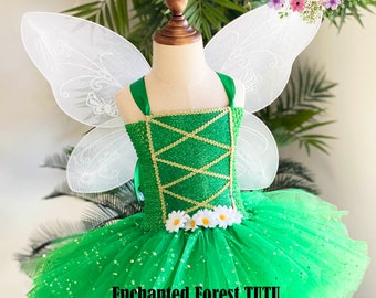 Fairy Tutu Dress - Fairy Tutu Dress Pink tutu Dress- birthday tutu-dress up tutu, Sparkly pink