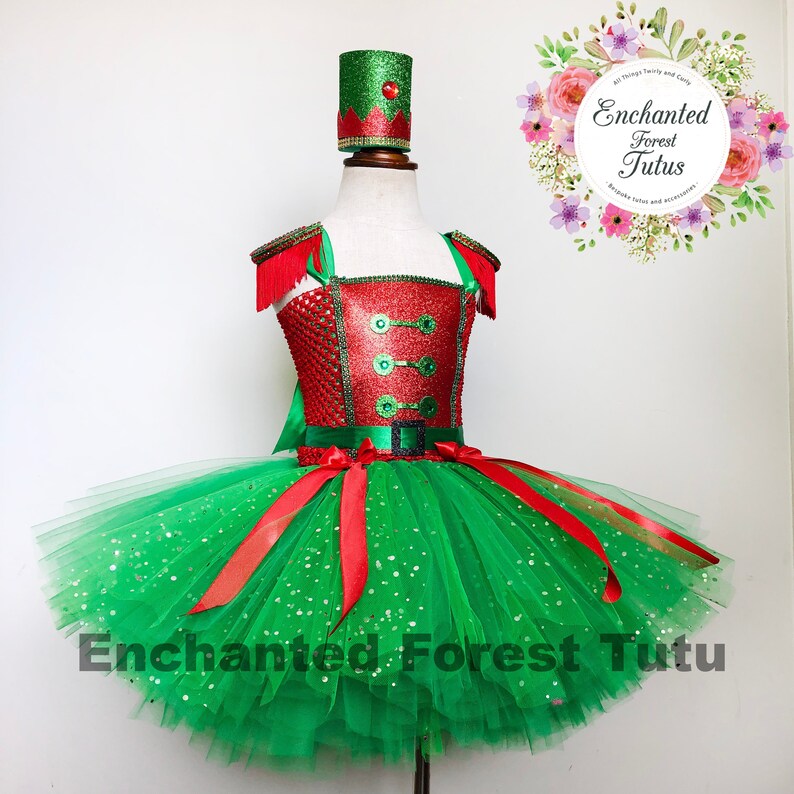 tutu dress for christmas