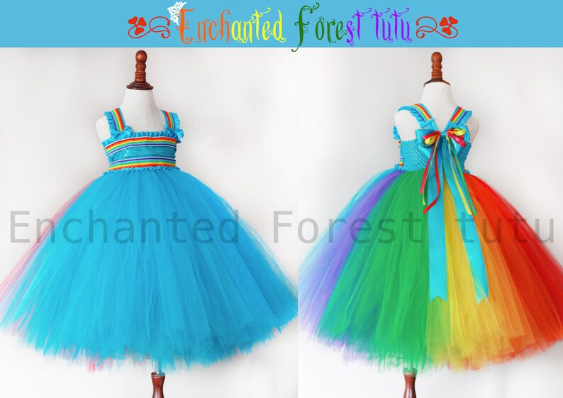 Deluxe Unicorn Tutu
