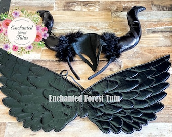 Soft wings for dress up, Halloween, photography, photoshoot, birthday party