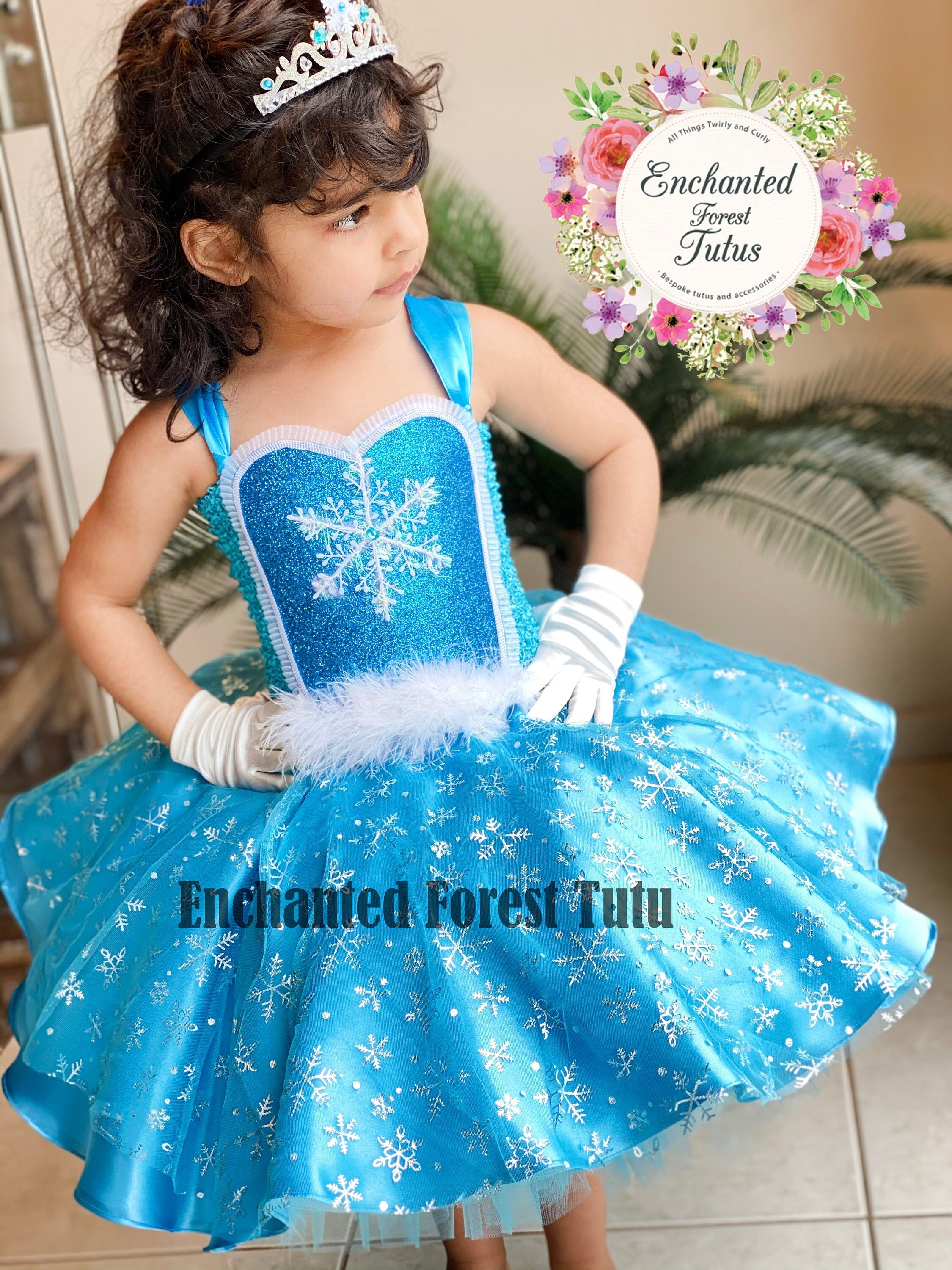 disney frozen tutu skirt